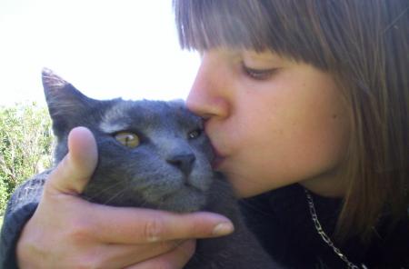 moi et mon cat